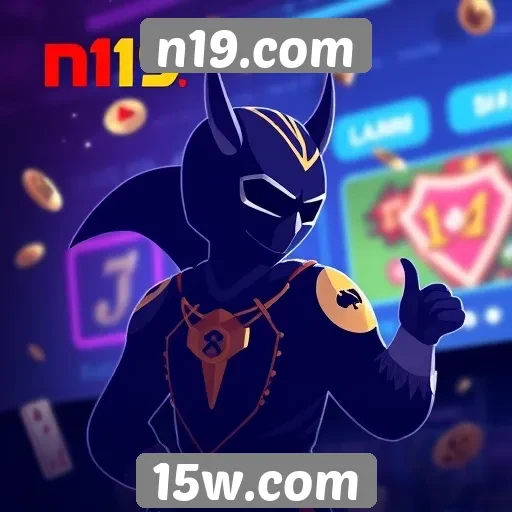 Comparação de n19.com com outros sites de jogos