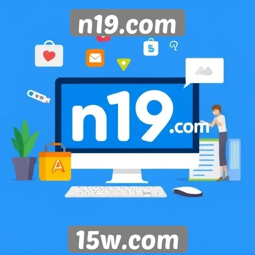 Recursos exclusivos disponíveis no site n19.com