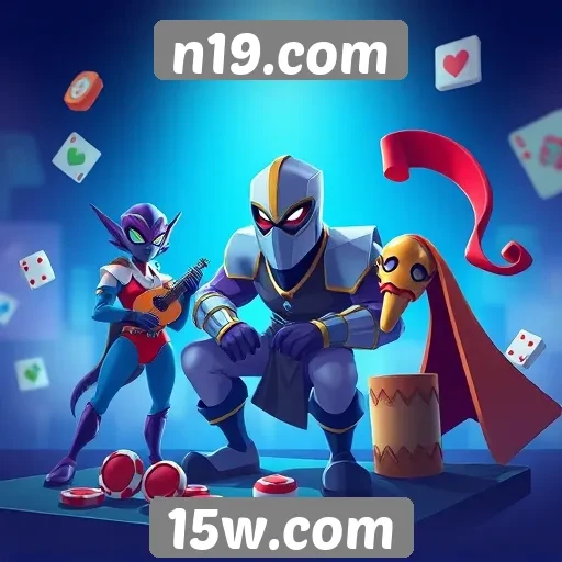 Como n19.com está inovando na experiência de jogos online