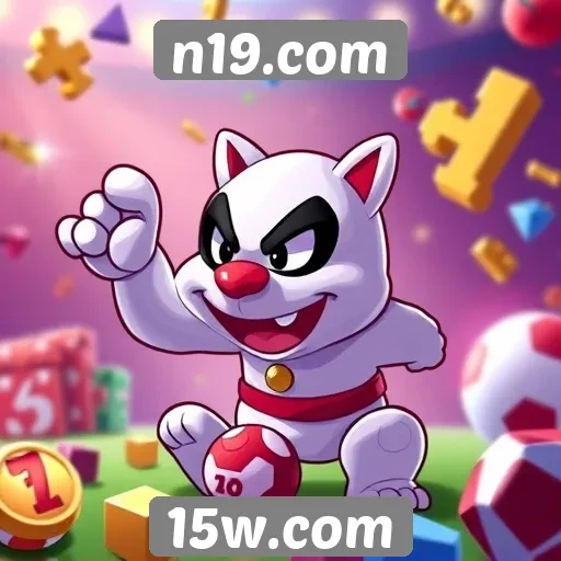 Comparativo de jogos populares em n19.com