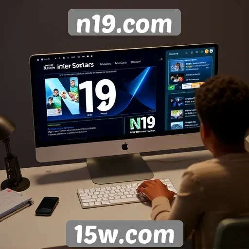 Experiência do usuário no site n19.com é avaliada